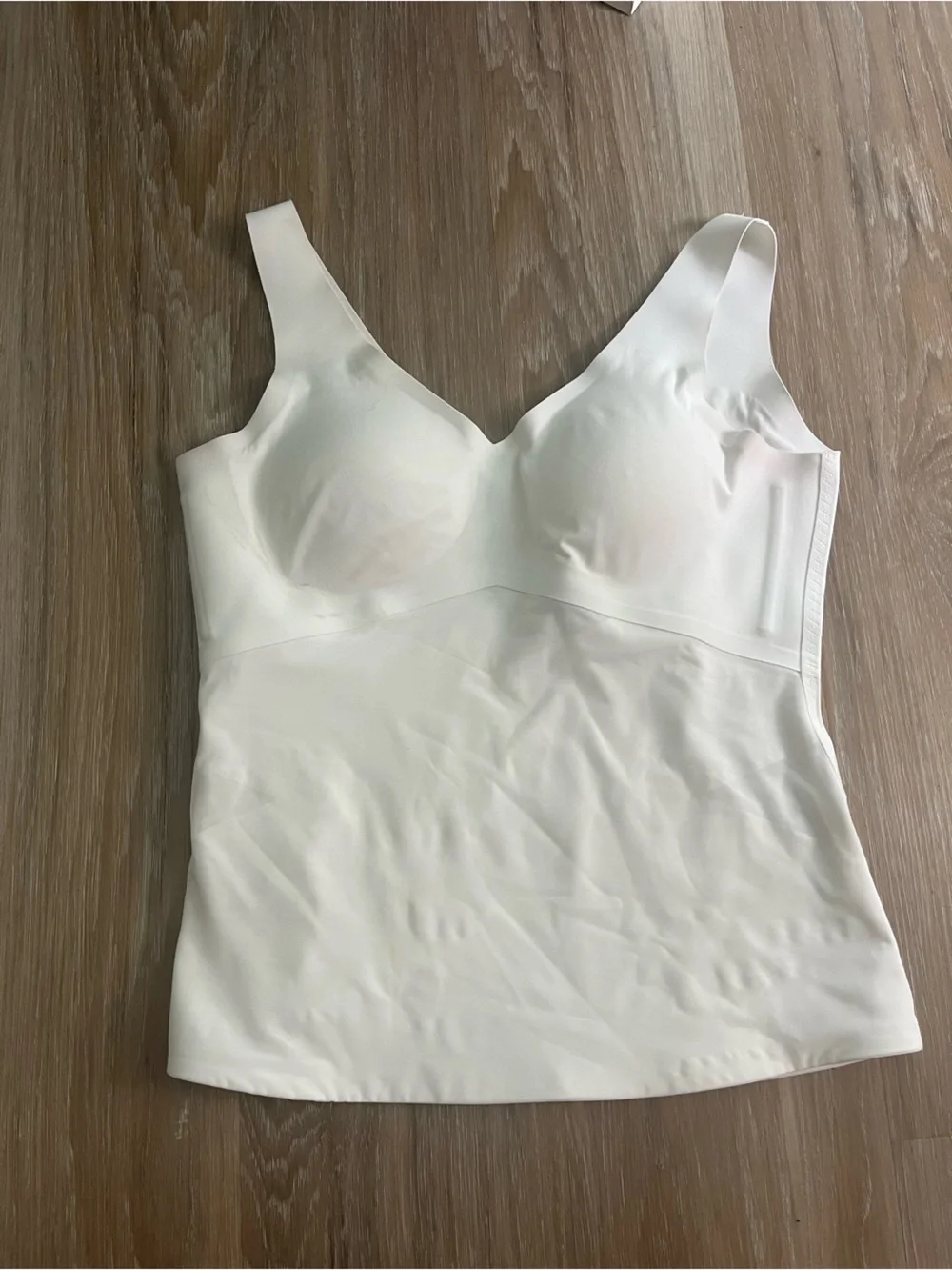 Honeylove LiftWear Shapewear Tank Top Cami White Size Large